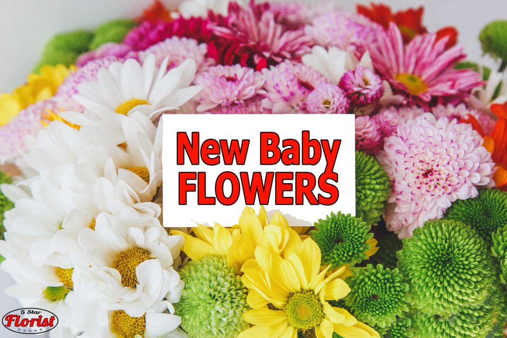 new baby flowers San Antonio